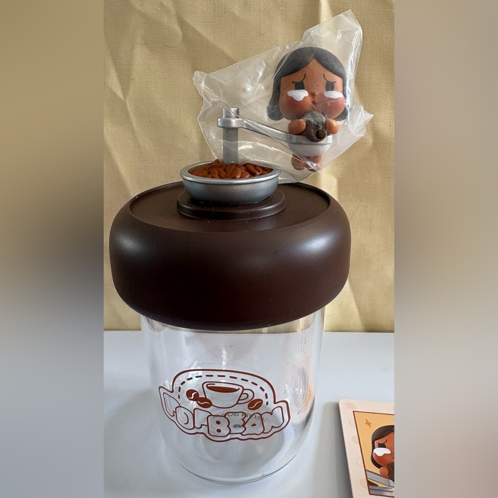 Jar-Pop Bean Coffee Factory Featuring Cry Baby! - Picture 3 of 5